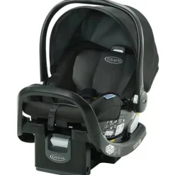 Assento de carro infantil Graco - SnugRide SnugFit 35, Gotham