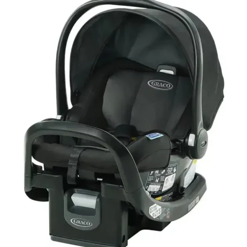 Assento de carro infantil Graco - SnugRide SnugFit 35, Gotham