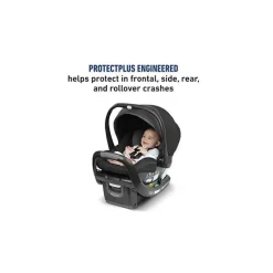 Assento de carro infantil Graco SniugRide Snugfit 35 LX