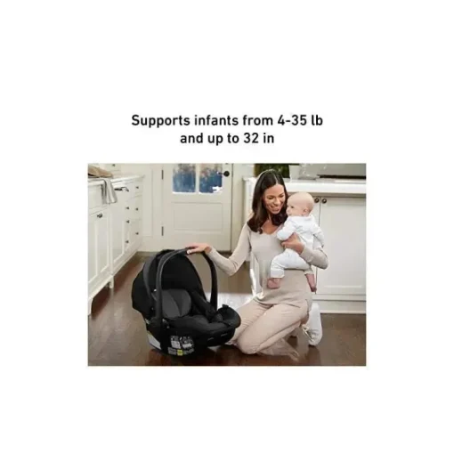 Assento de carro infantil Graco SniugRide Snugfit 35 LX