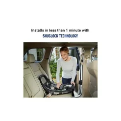 Assento de carro infantil Graco SniugRide Snugfit 35 LX