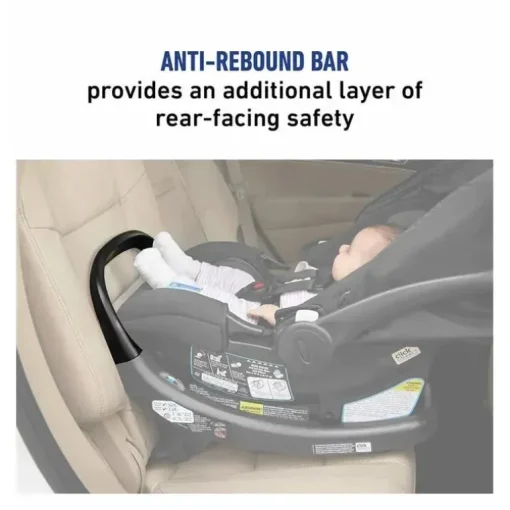 Assento de carro infantil Graco - SnugRide SnugFit 35, Gotham