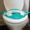 Assento de vaso sanitário bbluv Poti para treinamento de penico, Aqua