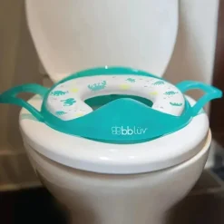 Assento de vaso sanitário bbluv Poti para treinamento de penico, Aqua