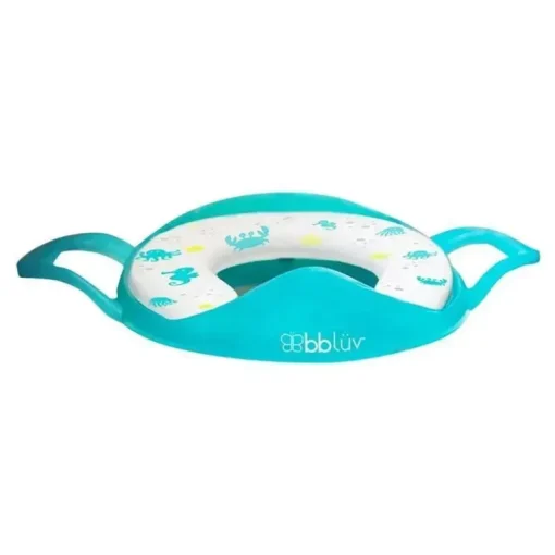 Assento de vaso sanitário bbluv Poti para treinamento de penico, Aqua