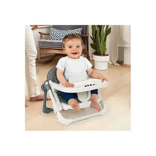 Assento de viagem 3 em 1 Chicco Take-A-Seat - Estrela Cinza