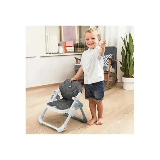 Assento de viagem 3 em 1 Chicco Take-A-Seat - Estrela Cinza
