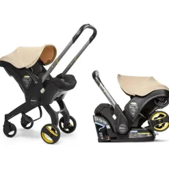 Assento e carrinho infantil Doona+, Sahara Sand