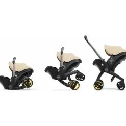 Assento e carrinho infantil Doona+, Sahara Sand