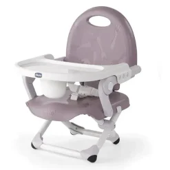 Assento Elevador Chicco Pocket Snack, Lavanda