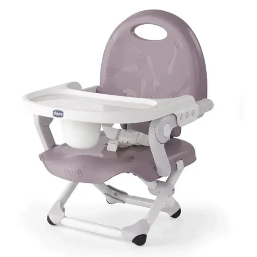 Assento Elevador Chicco Pocket Snack, Lavanda