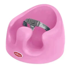 Assento Elevador de Bebê Nuby My Floor Foam, Rosa