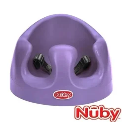 Assento elevador de bebê Nuby My Floor Foam, roxo