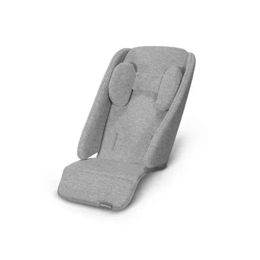 Assento infantil UPPAbaby em cinza