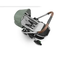 Assento infantil UPPAbaby em cinza