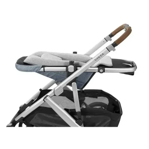 Assento infantil UPPAbaby em cinza