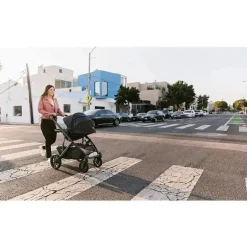Assento infantil UPPAbaby em cinza