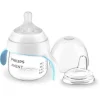 Avent - 1 Pk Natural Trainer Sippy Cup com mamilo de fluxo rápido e bico macio, transparente, 5 onças