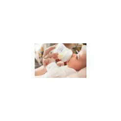 Avent - 1 unidade de mamadeira natural com bico de resposta natural, transparente, 4 onças
