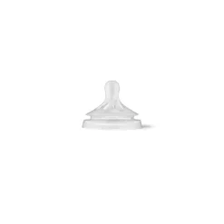Avent - 1 unidade de mamadeira natural com bico de resposta natural, transparente, 4 onças