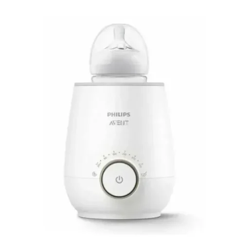 Avent - Aquecedor de Biberões Rápido, Branco