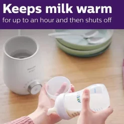 Avent - Aquecedor de Biberões Rápido, Branco