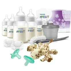 Avent - Biberão Anti-Cólica Com Ventilação Sem Ar Conjunto de Presente Essentials