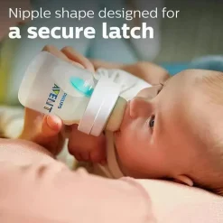 Avent - biberão anti-cólica com respiradouro sem ar conjunto para presente tudo em um