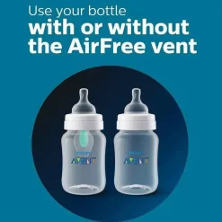 Avent - biberão anti-cólica com respiradouro sem ar conjunto para presente tudo em um