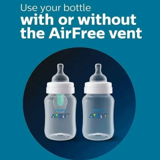 Avent - biberão anti-cólica com respiradouro sem ar conjunto para presente tudo em um