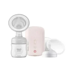 Avent - Bomba de mama elétrica simples avançada com tecnologia de movimento natural