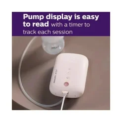Avent - Bomba de mama elétrica simples avançada com tecnologia de movimento natural