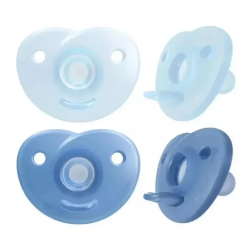 Avent - Chupeta Soothie Heart 2Pk, 3/18M, Estojo Misto