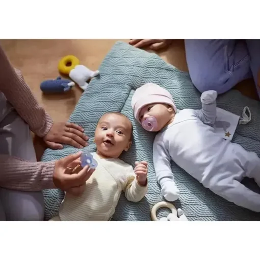 Avent - Chupeta Soothie Heart 2Pk, 0/3M, Estojo Misto