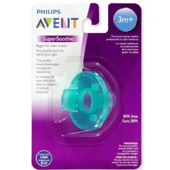 Avent - Chupeta Soothie 1Pk, 3M+, Verde