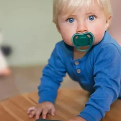 Avent - Chupeta Ultra Air Azul e Verde, 6/18M