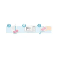 Avent - Chupeta Ultra Air 18M+, Rosa, Pacote com 2