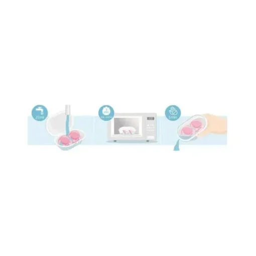 Avent - Chupeta Ultra Air 18M+, Rosa, Pacote com 2