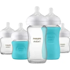Avent - Conjunto de Biberão Natural de Vidro