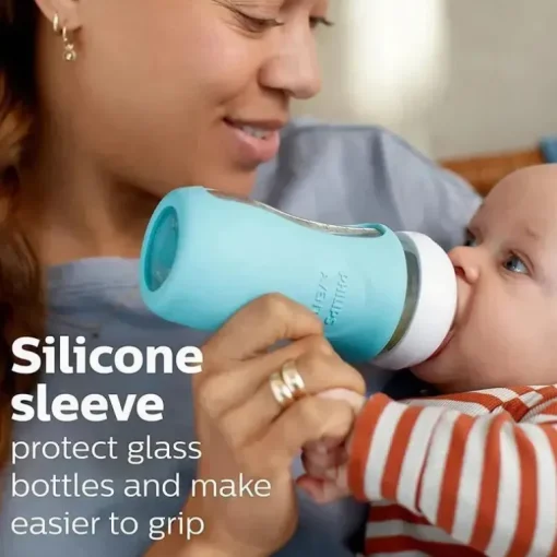 Avent - Conjunto de Biberão Natural de Vidro