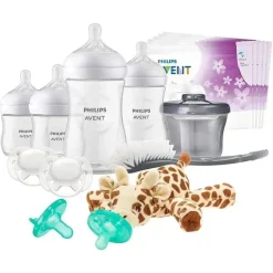 Avent - Conjunto de mamadeiras naturais essenciais para bebês