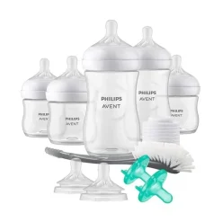 Avent - Conjunto de mamadeiras naturais para bebês recém-nascidos