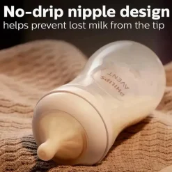 Avent - Conjunto de mamadeiras naturais para bebês recém-nascidos