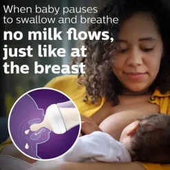 Avent - Conjunto de presente tudo em um natural com girafa snuggle