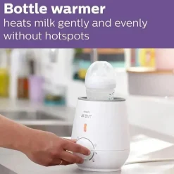Avent - Conjunto de presente tudo em um natural com girafa snuggle