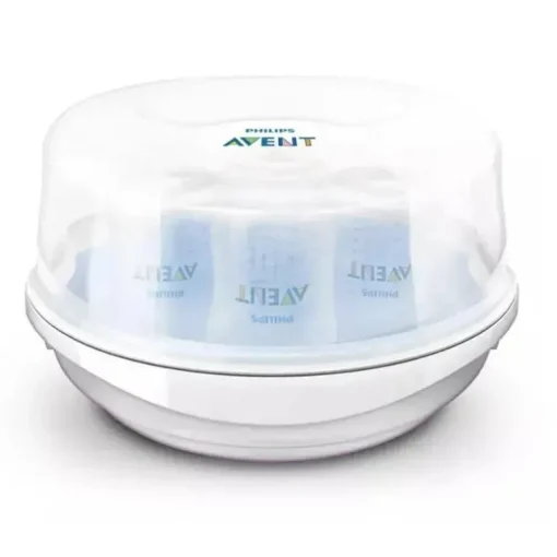 Avent - Esterilizador a vapor para micro-ondas