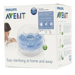 Avent - Esterilizador a vapor para micro-ondas