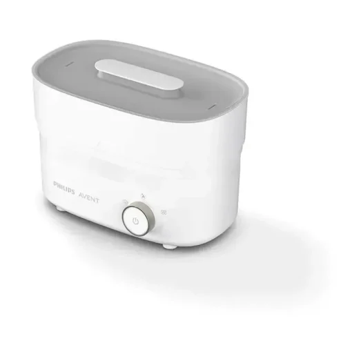 Avent - Esterilizador a vapor elétrico premium com secador