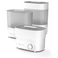 Avent - Esterilizador a vapor elétrico premium com secador