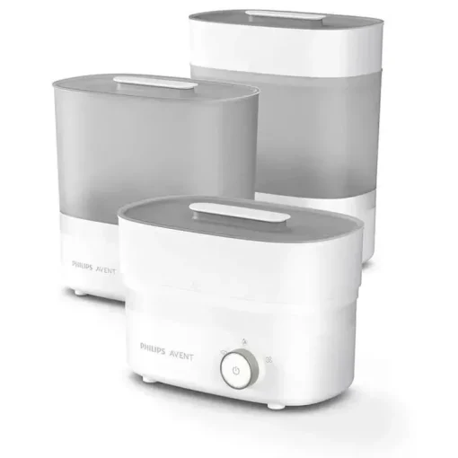 Avent - Esterilizador a vapor elétrico premium com secador